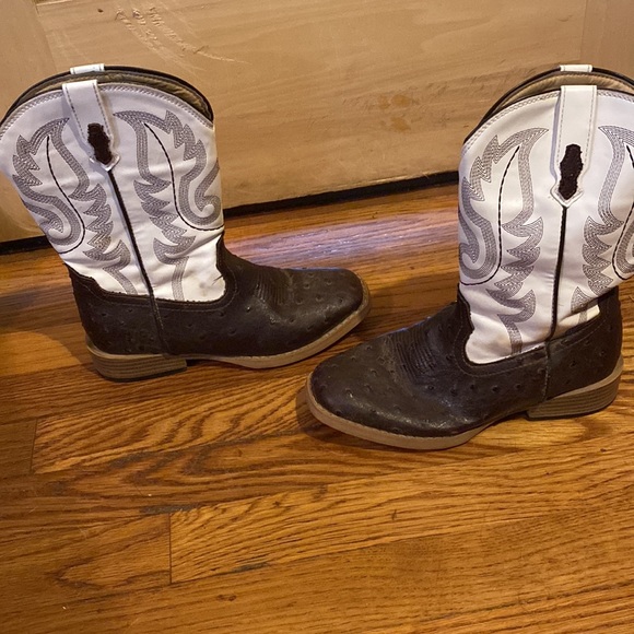 Kid Roper cowboy boots - Picture 4 of 4